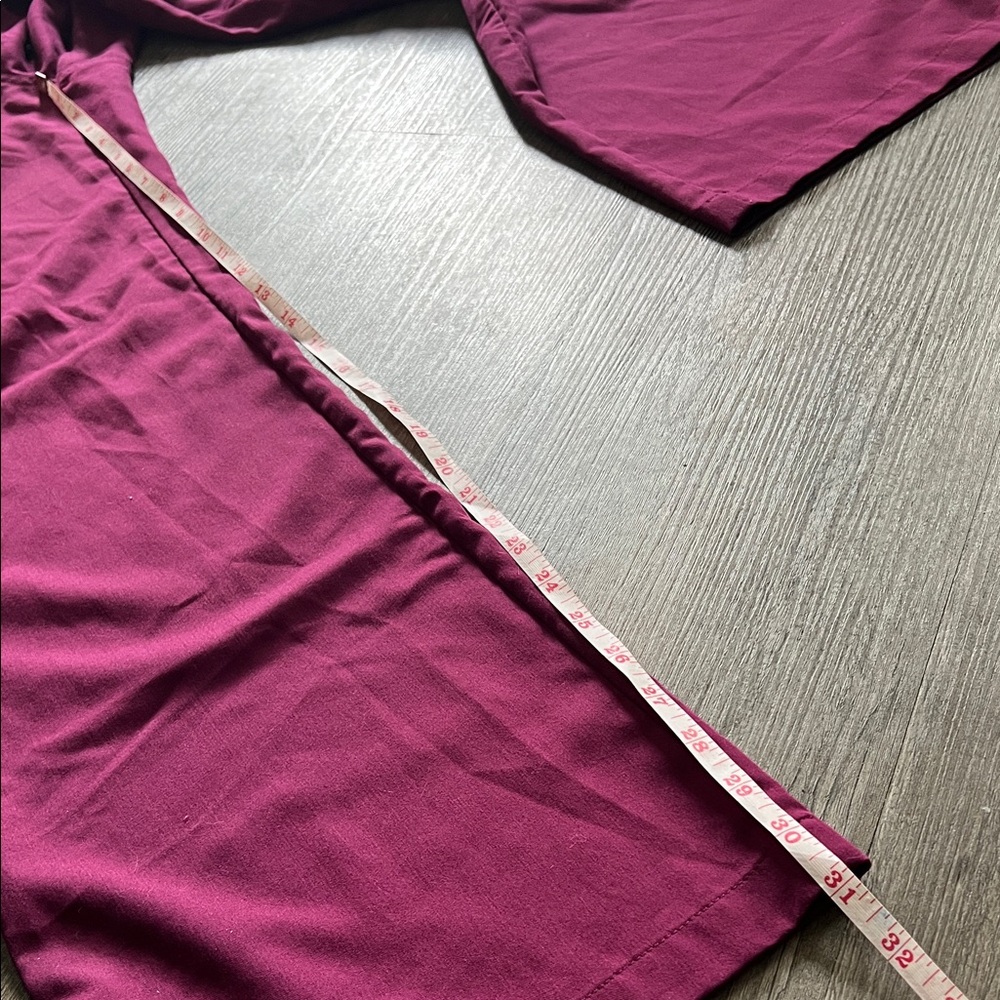 Grey's Anatomy Maroon Professional Wear S - Picture 7 of 9